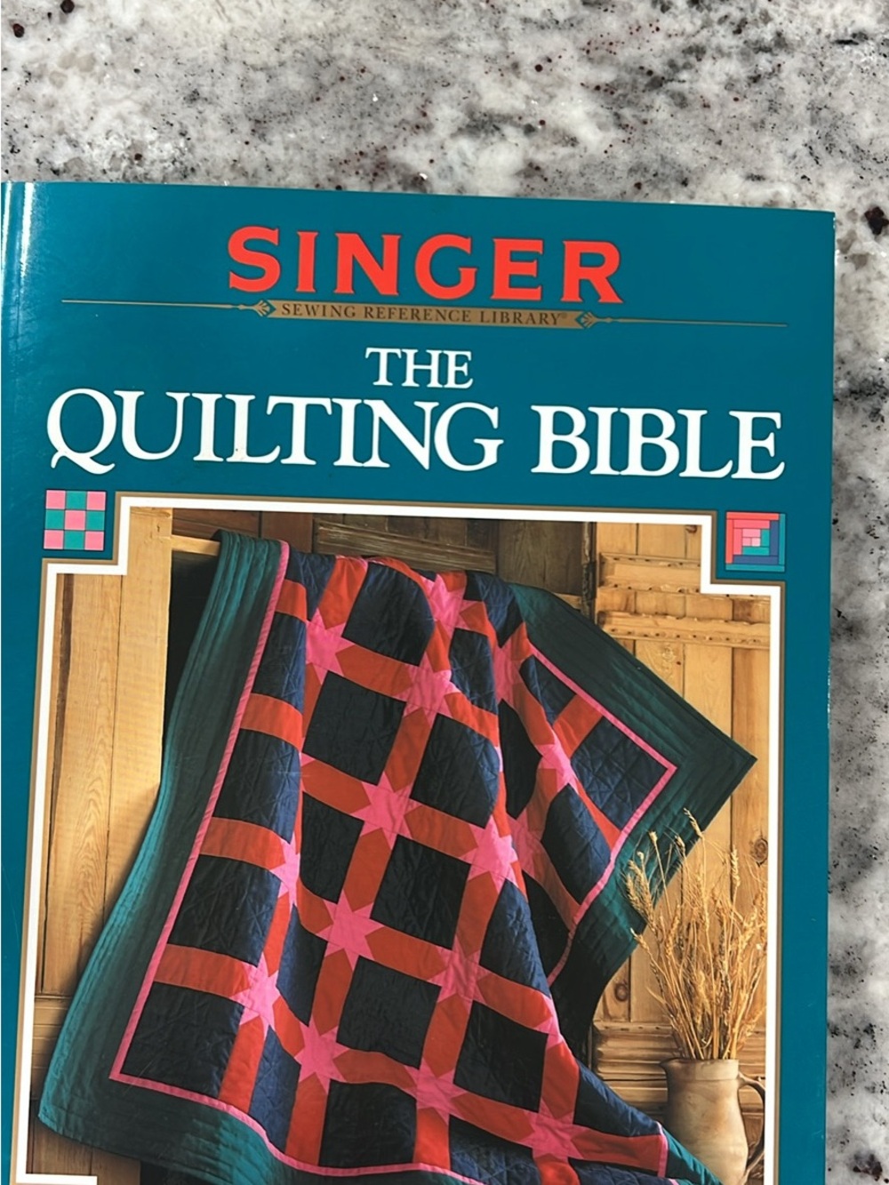 Singer The Quilting Bible - Teal Cover